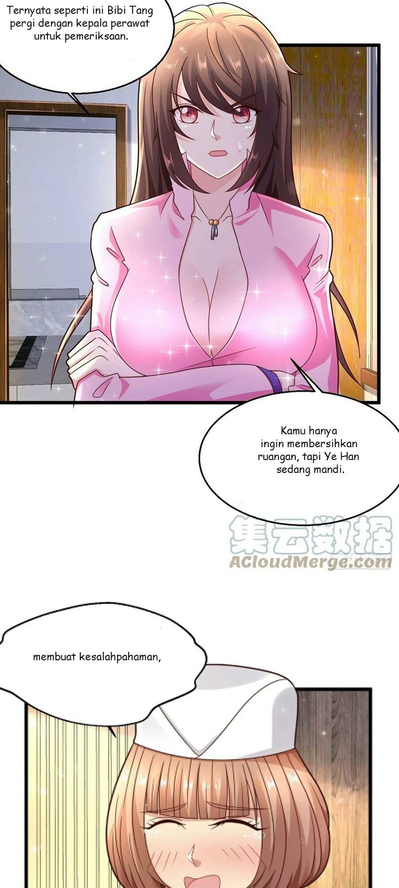 Is Not Easy To Provoke The Second Master chapter 9