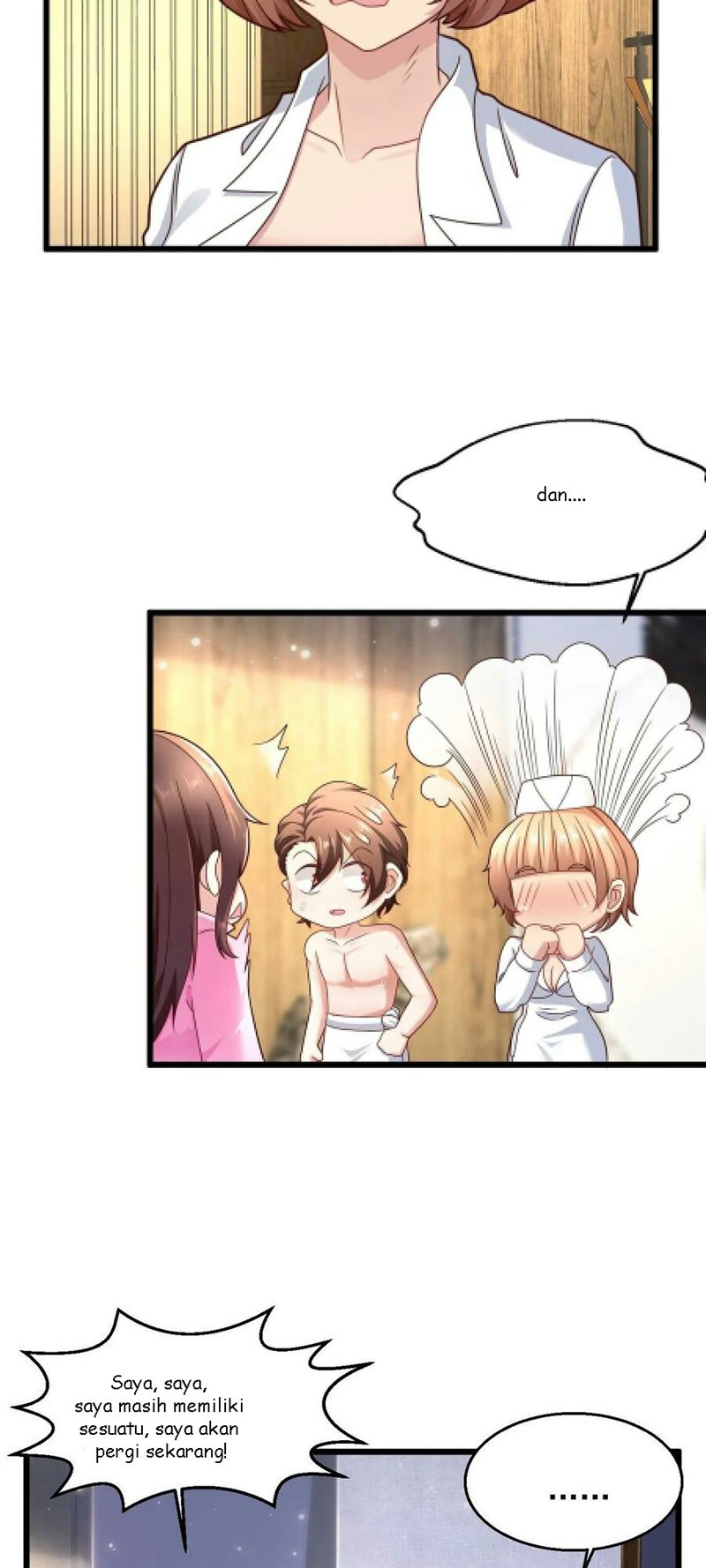 Is Not Easy To Provoke The Second Master chapter 9