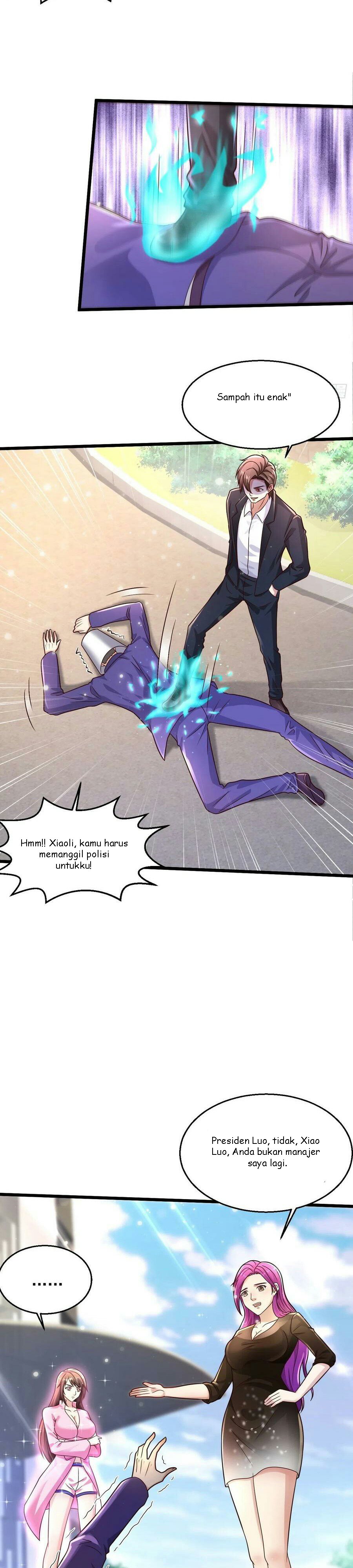 Is Not Easy To Provoke The Second Master Chapter 11 Bahasa Indonesia