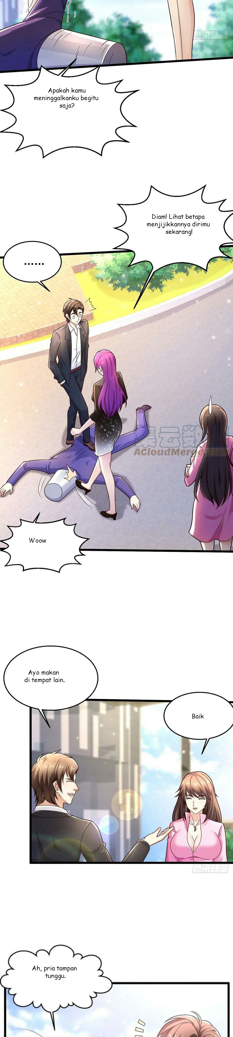 Is Not Easy To Provoke The Second Master Chapter 11 Bahasa Indonesia