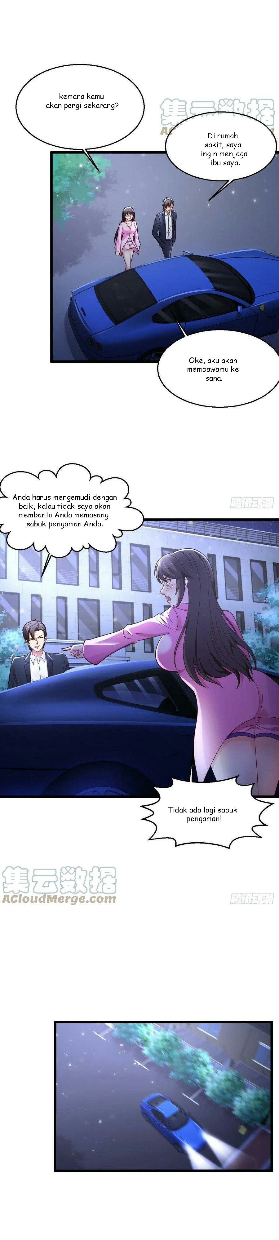 Is Not Easy To Provoke The Second Master Chapter 11 Bahasa Indonesia