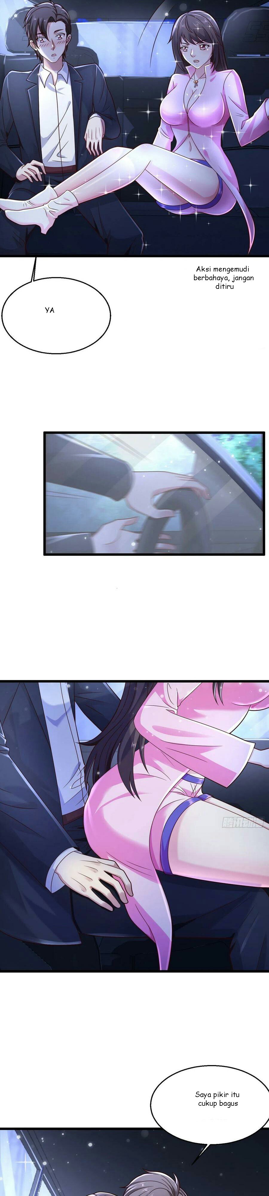 Is Not Easy To Provoke The Second Master Chapter 11 Bahasa Indonesia