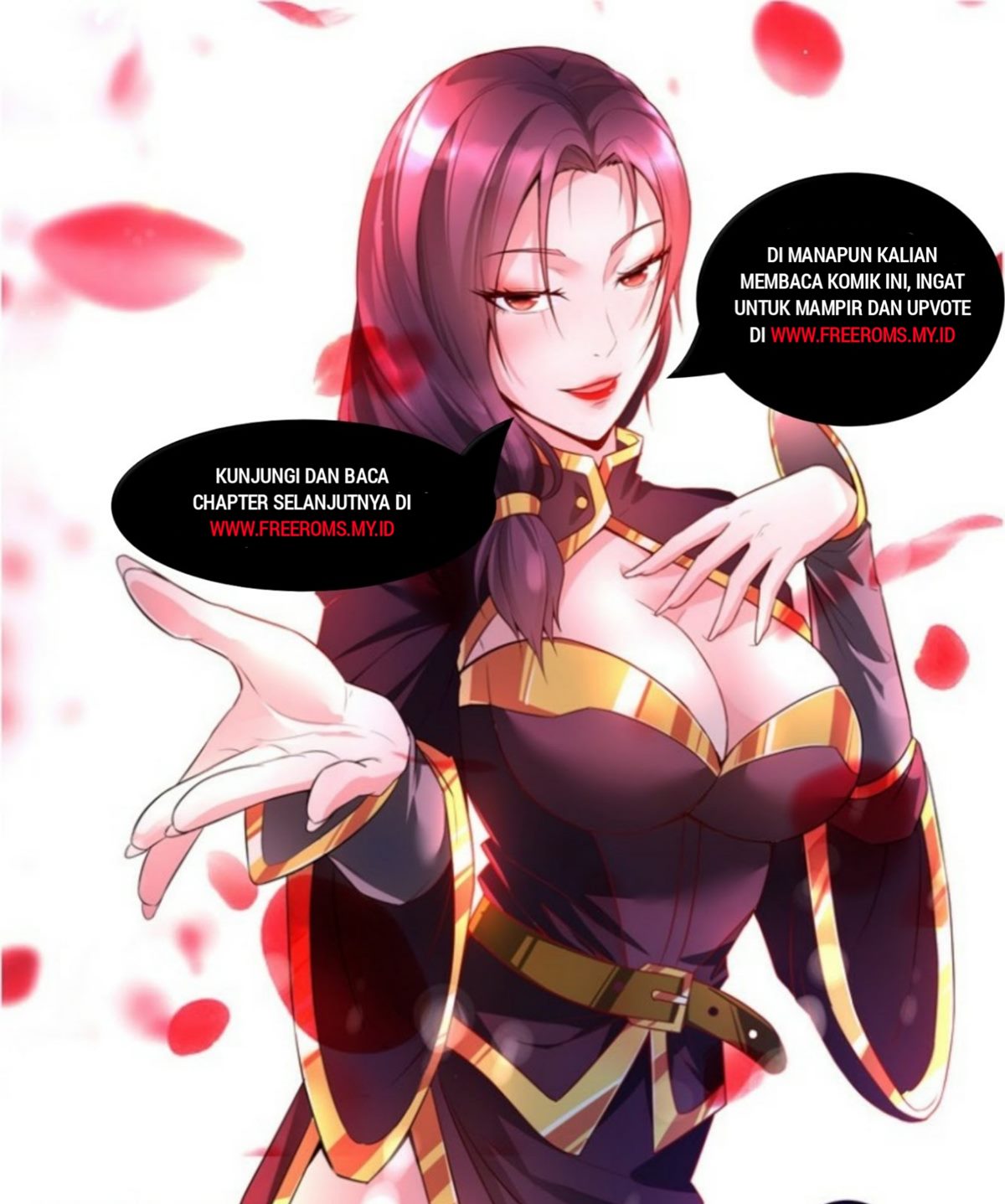 Is Not Easy To Provoke The Second Master Chapter 11 Bahasa Indonesia