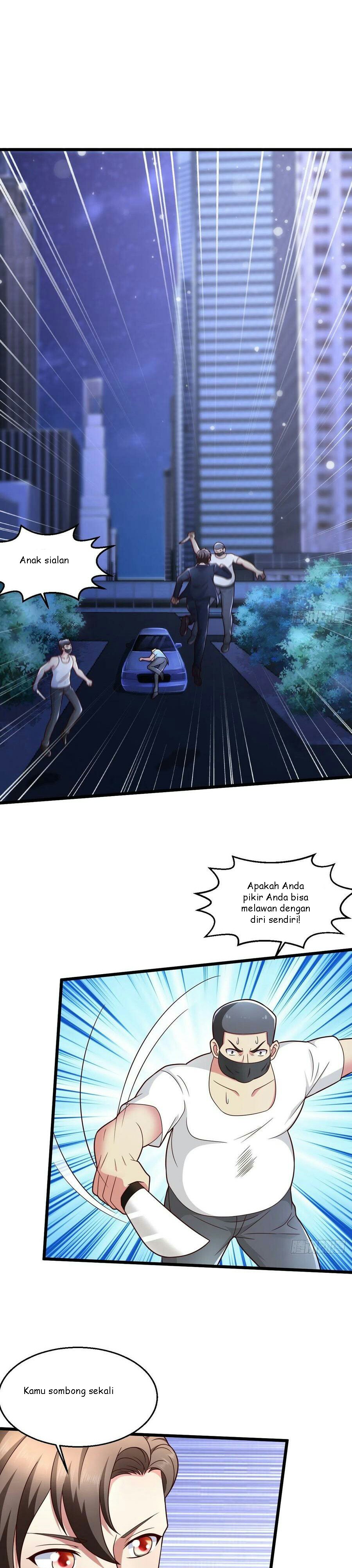 Is Not Easy To Provoke The Second Master chapter 13