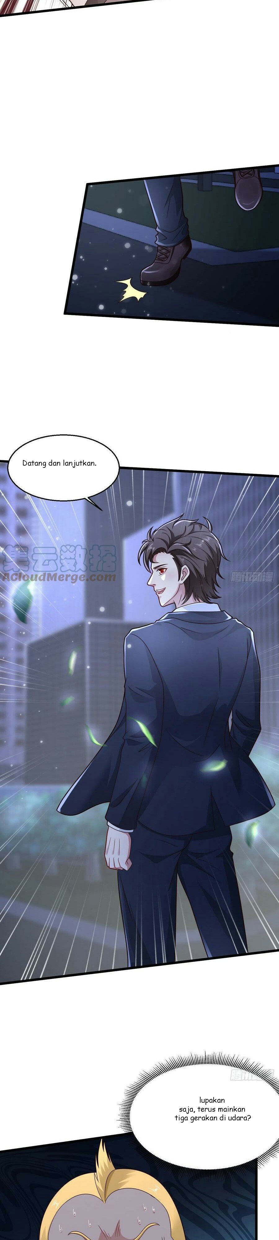 Is Not Easy To Provoke The Second Master chapter 13