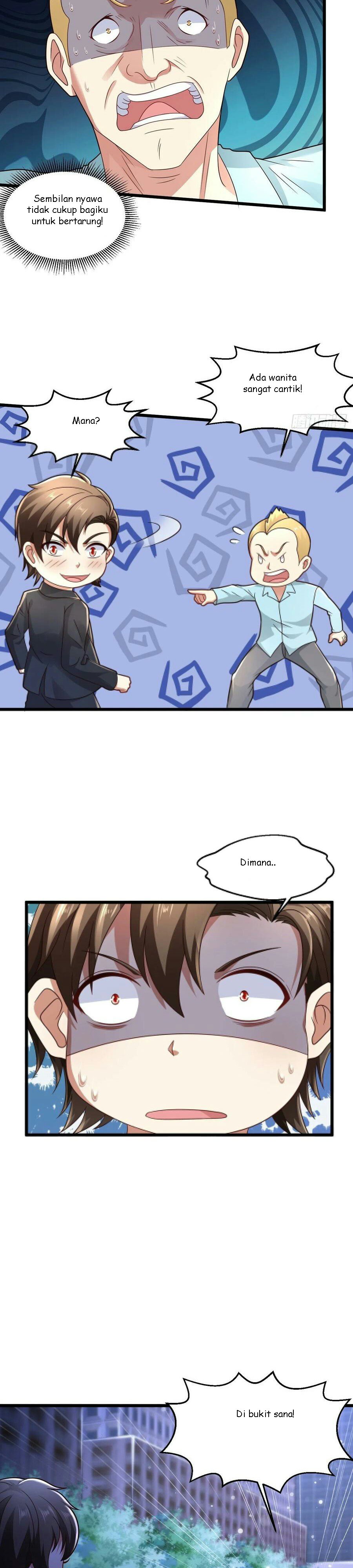 Is Not Easy To Provoke The Second Master chapter 13
