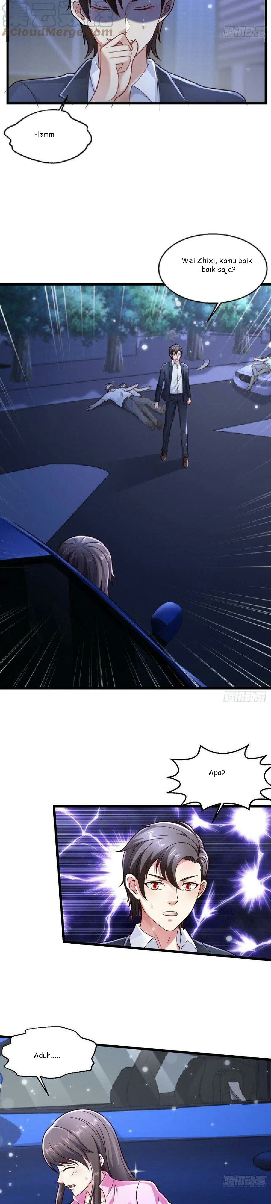 Is Not Easy To Provoke The Second Master chapter 13