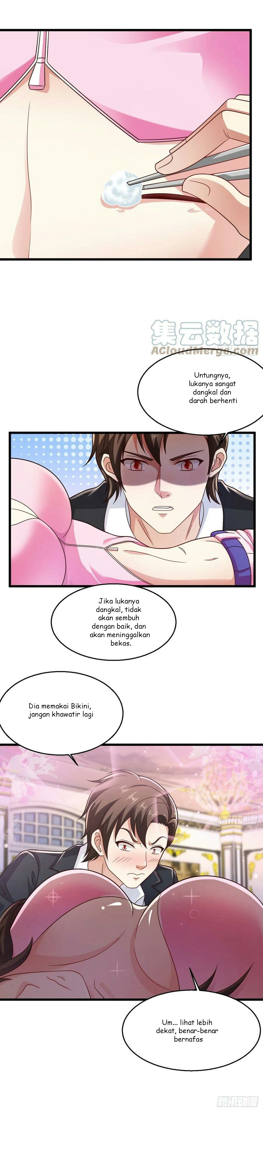 Is Not Easy To Provoke The Second Master chapter 13