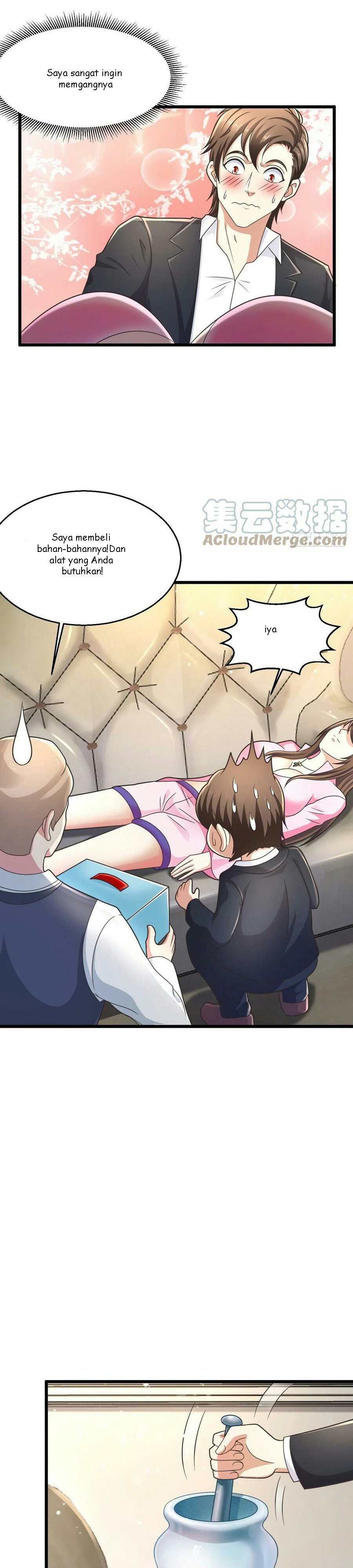 Is Not Easy To Provoke The Second Master chapter 13