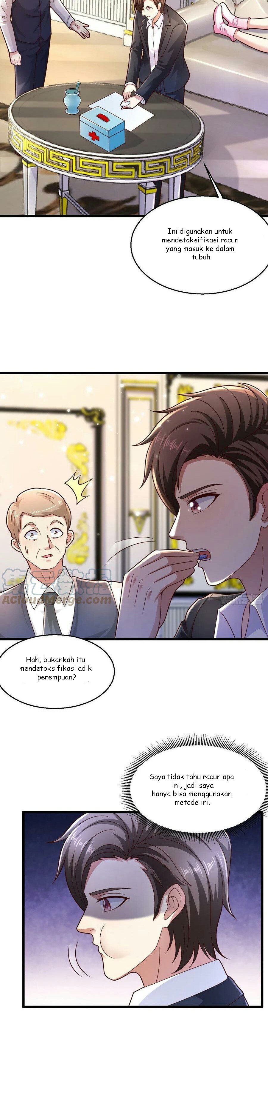 Is Not Easy To Provoke The Second Master chapter 13