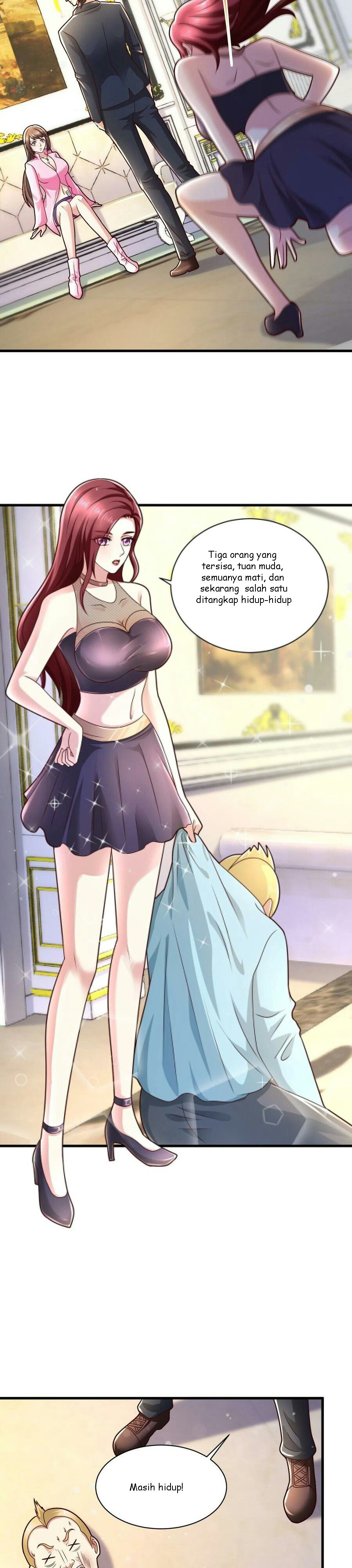Is Not Easy To Provoke The Second Master chapter 14