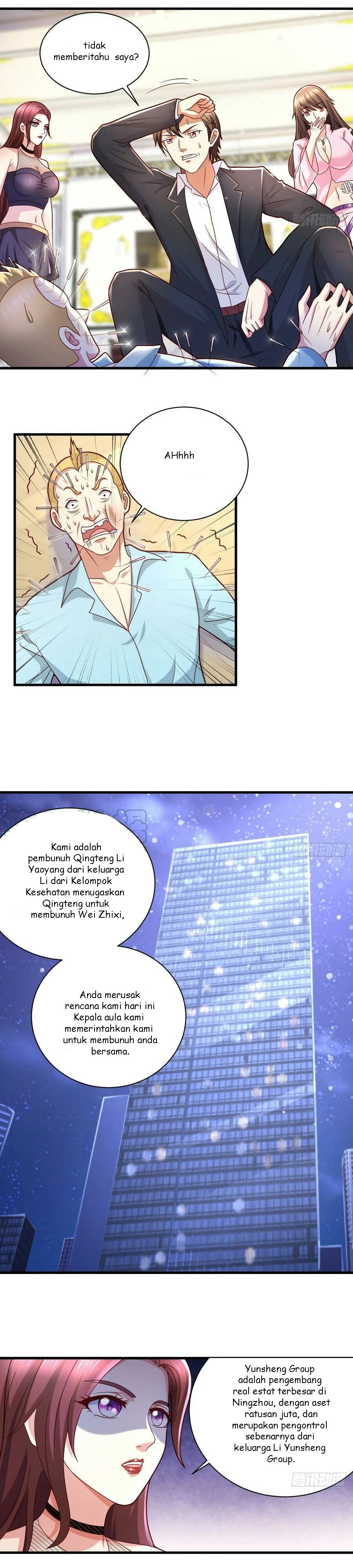 Is Not Easy To Provoke The Second Master chapter 14