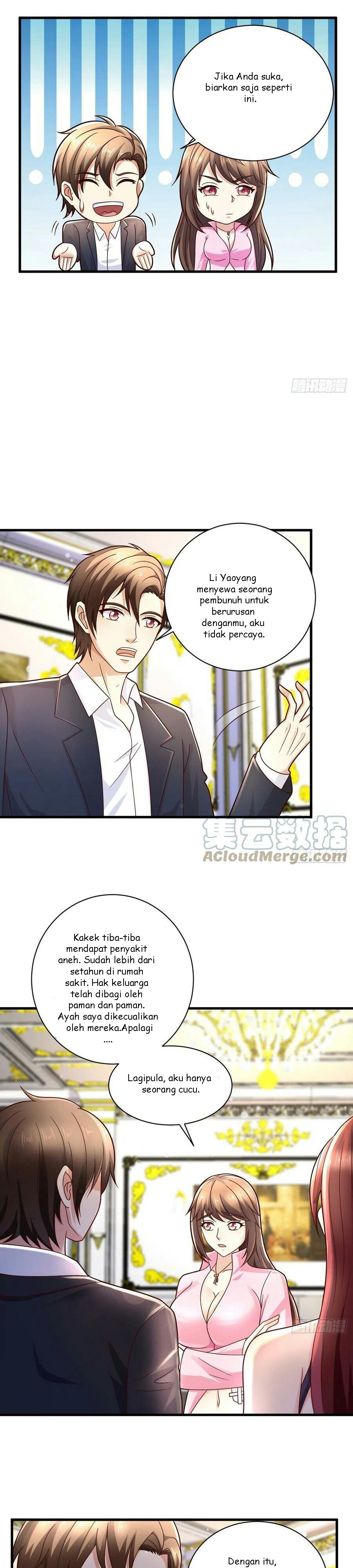 Is Not Easy To Provoke The Second Master chapter 14