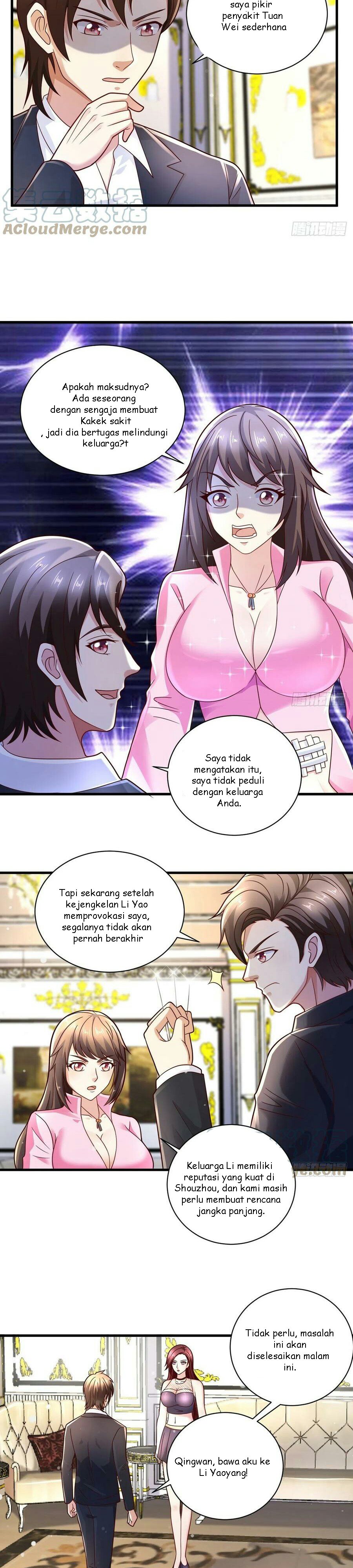 Is Not Easy To Provoke The Second Master chapter 14