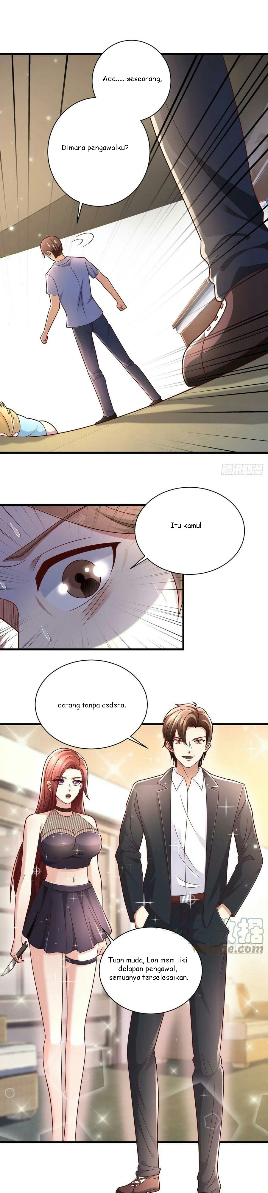 Is Not Easy To Provoke The Second Master Chapter 15 Bahasa Indonesia