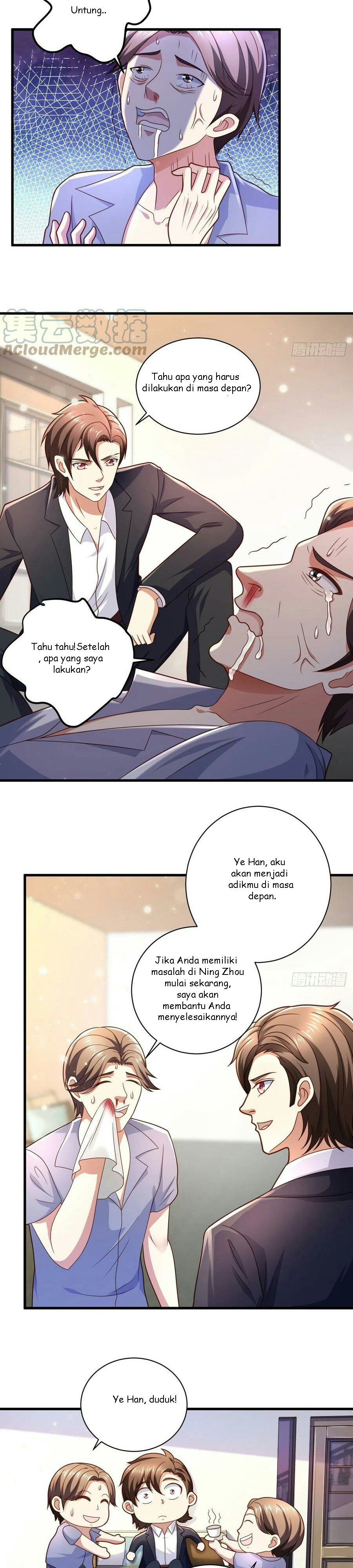 Is Not Easy To Provoke The Second Master Chapter 15 Bahasa Indonesia