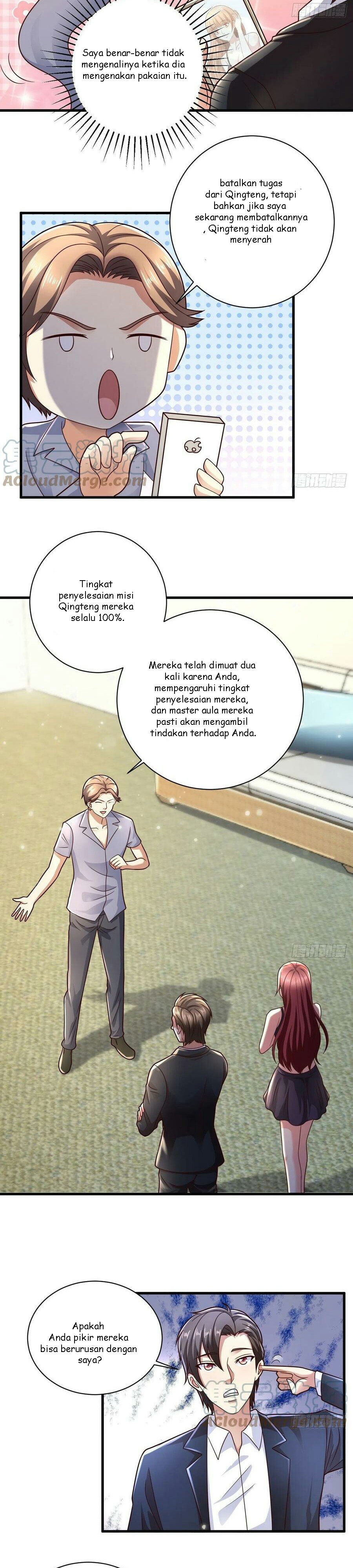 Is Not Easy To Provoke The Second Master Chapter 15 Bahasa Indonesia