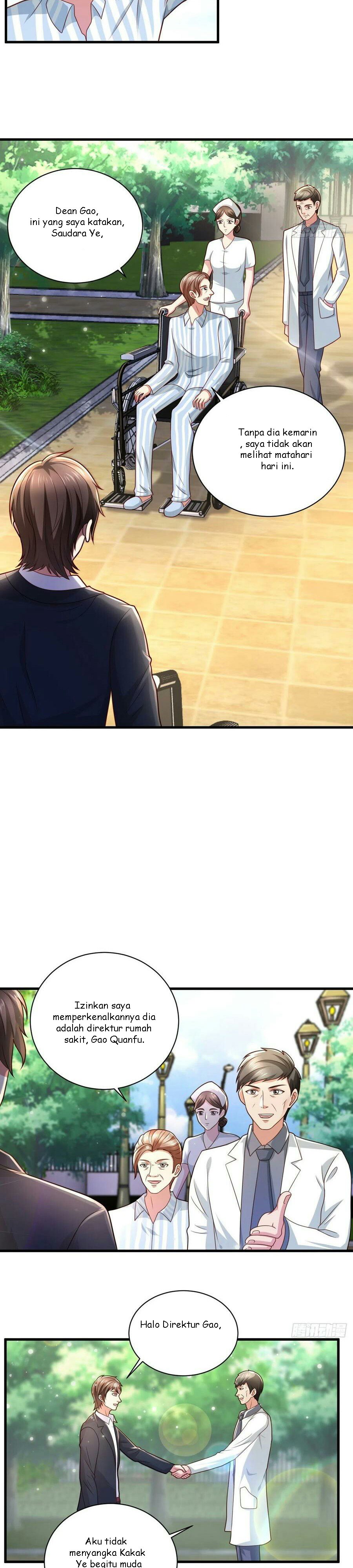 Is Not Easy To Provoke The Second Master Chapter 15 Bahasa Indonesia