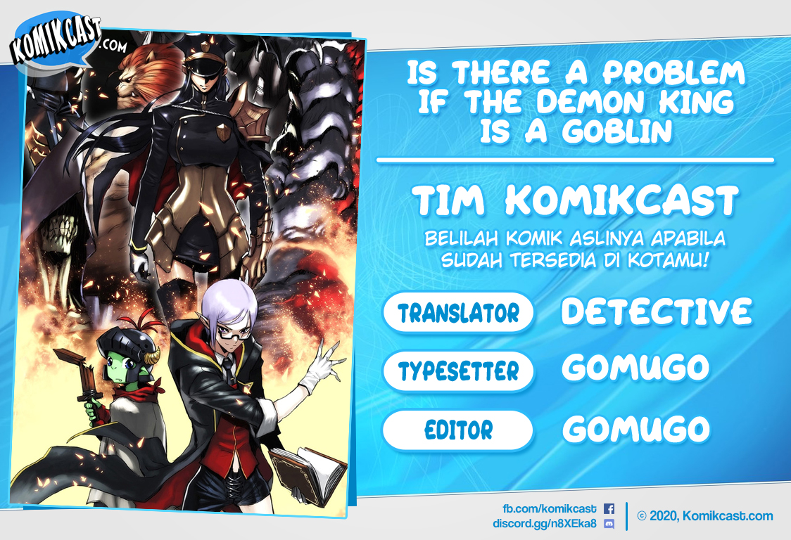 Is There a Problem if the Demon King is a Goblin?! chapter 7