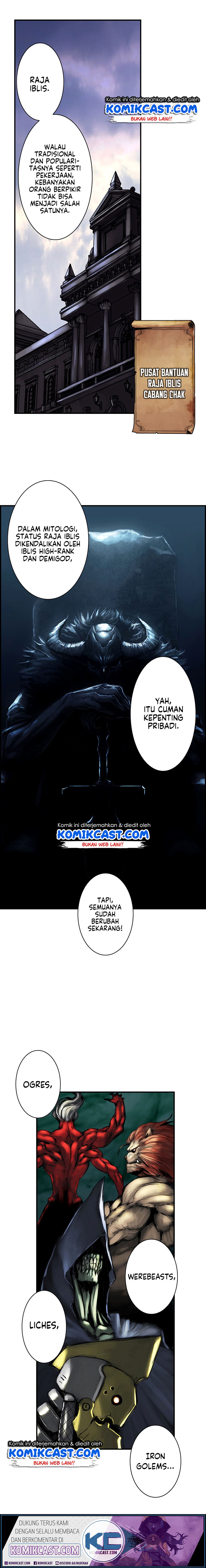 Is There a Problem if the Demon King is a Goblin?! chapter 7