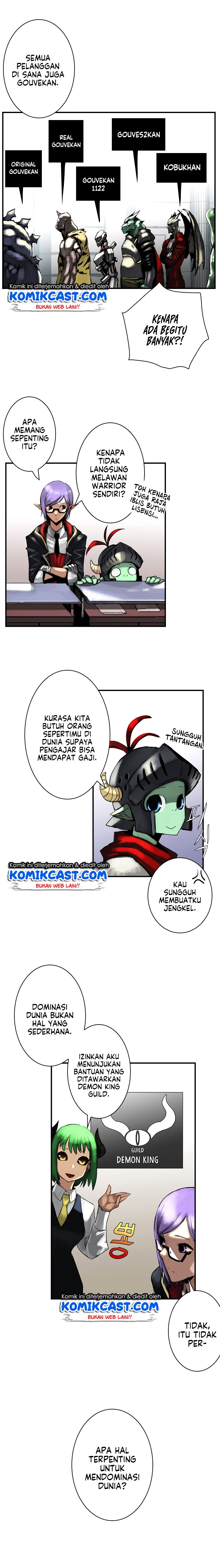 Is There a Problem if the Demon King is a Goblin?! chapter 7