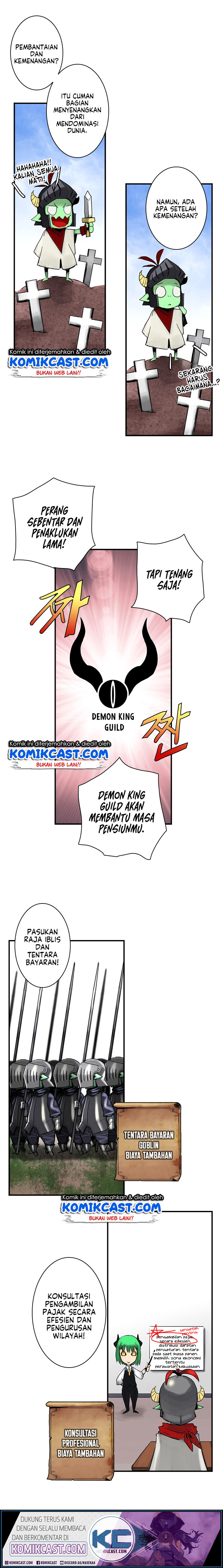 Is There a Problem if the Demon King is a Goblin?! chapter 7