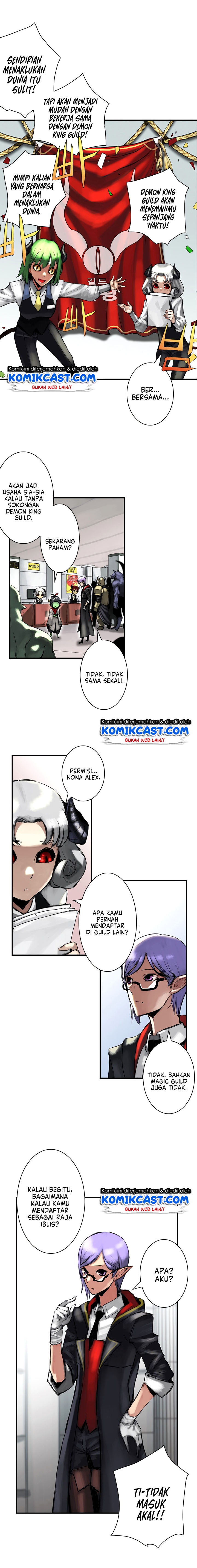 Is There a Problem if the Demon King is a Goblin?! chapter 7