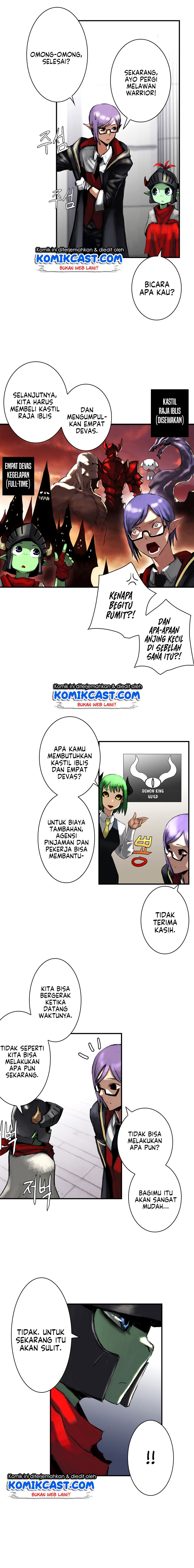 Is There a Problem if the Demon King is a Goblin?! chapter 7