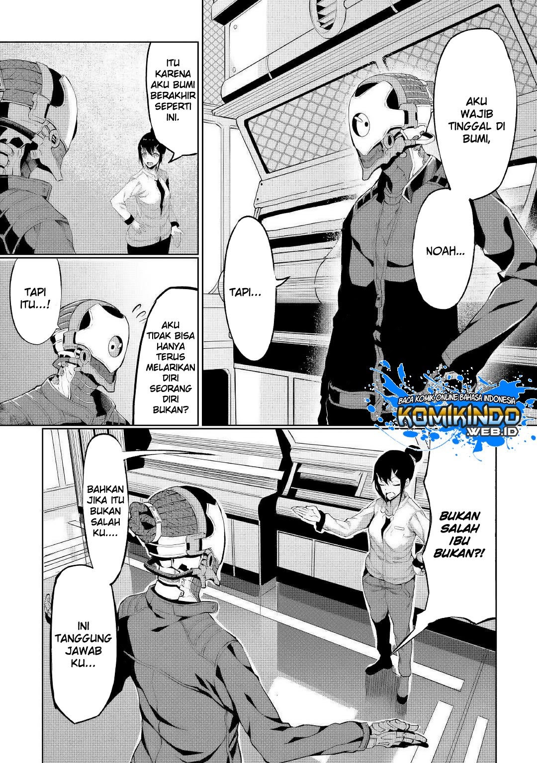 Iseikai Tensei Chapter 1.1 Bahasa Indonesia