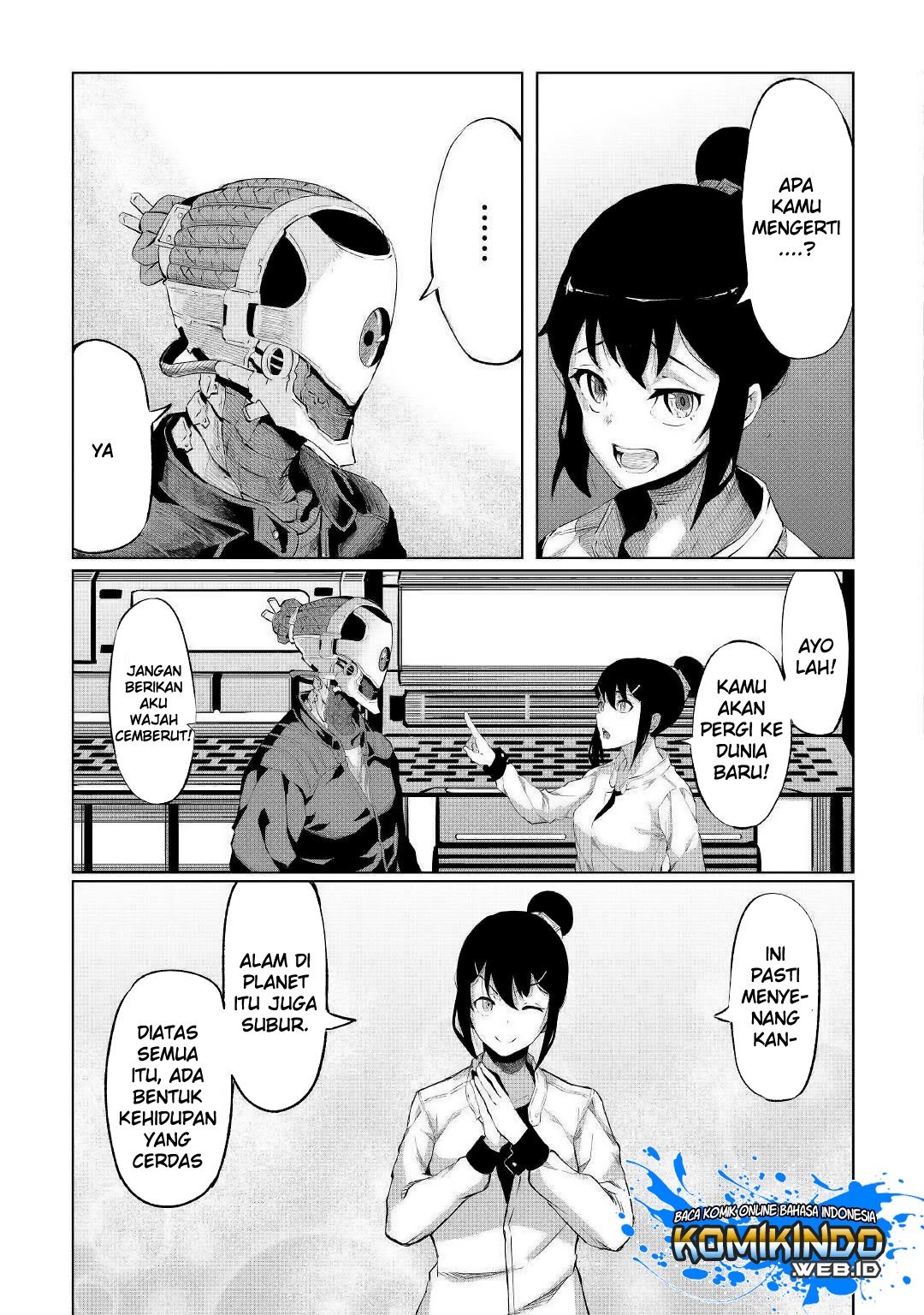 Iseikai Tensei Chapter 1.1 Bahasa Indonesia