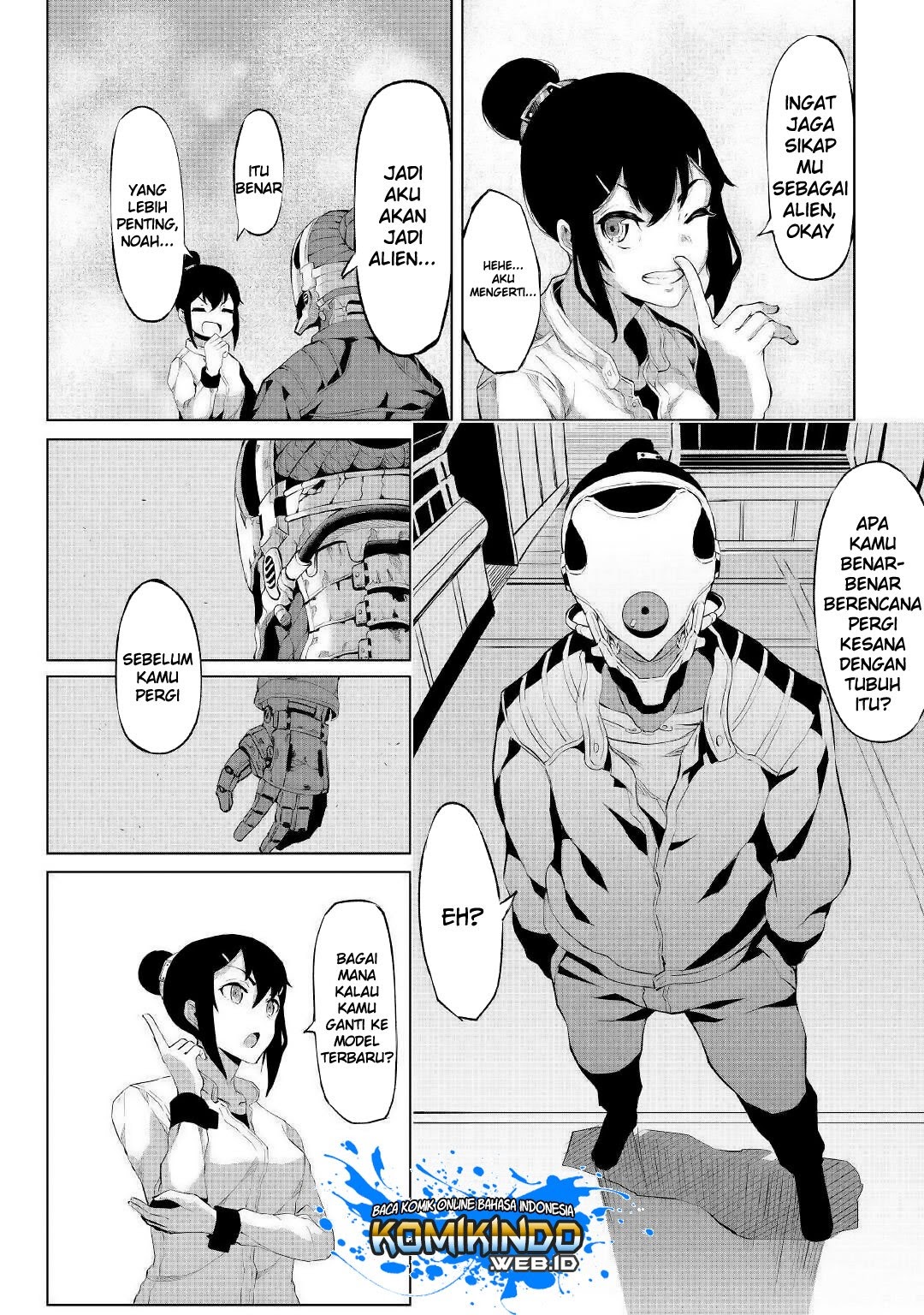 Iseikai Tensei Chapter 1.1 Bahasa Indonesia