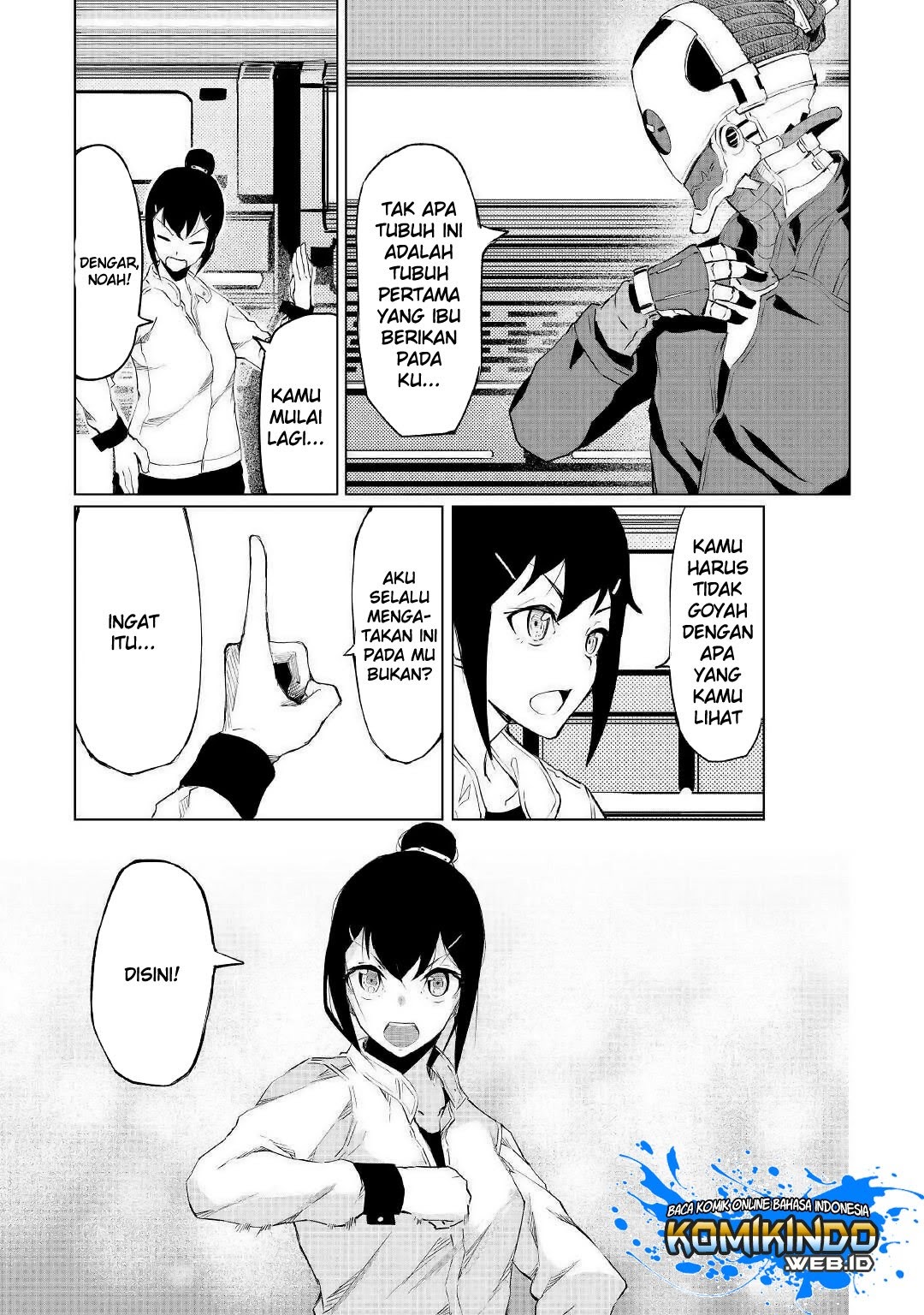 Iseikai Tensei Chapter 1.1 Bahasa Indonesia