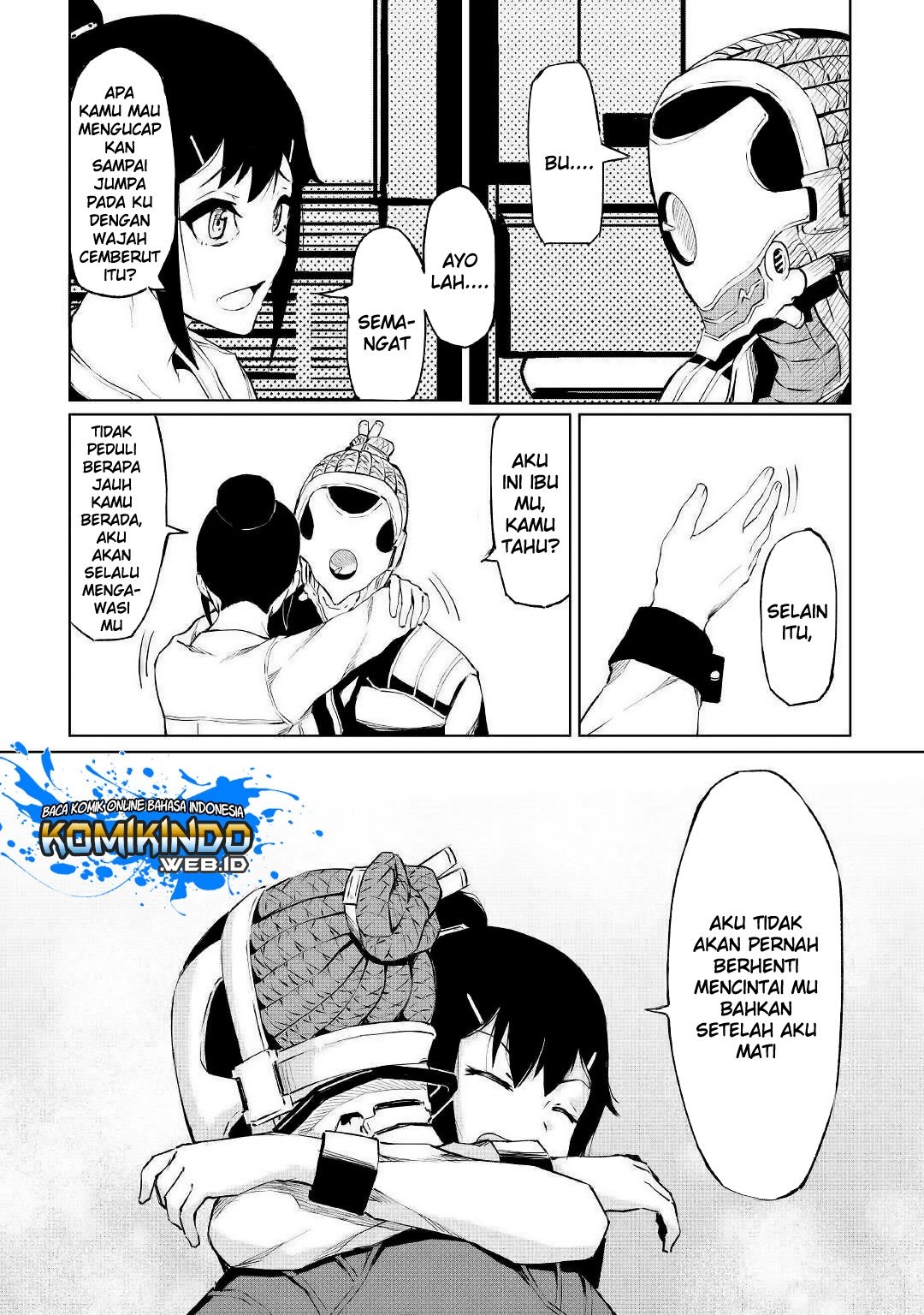 Iseikai Tensei Chapter 1.1 Bahasa Indonesia