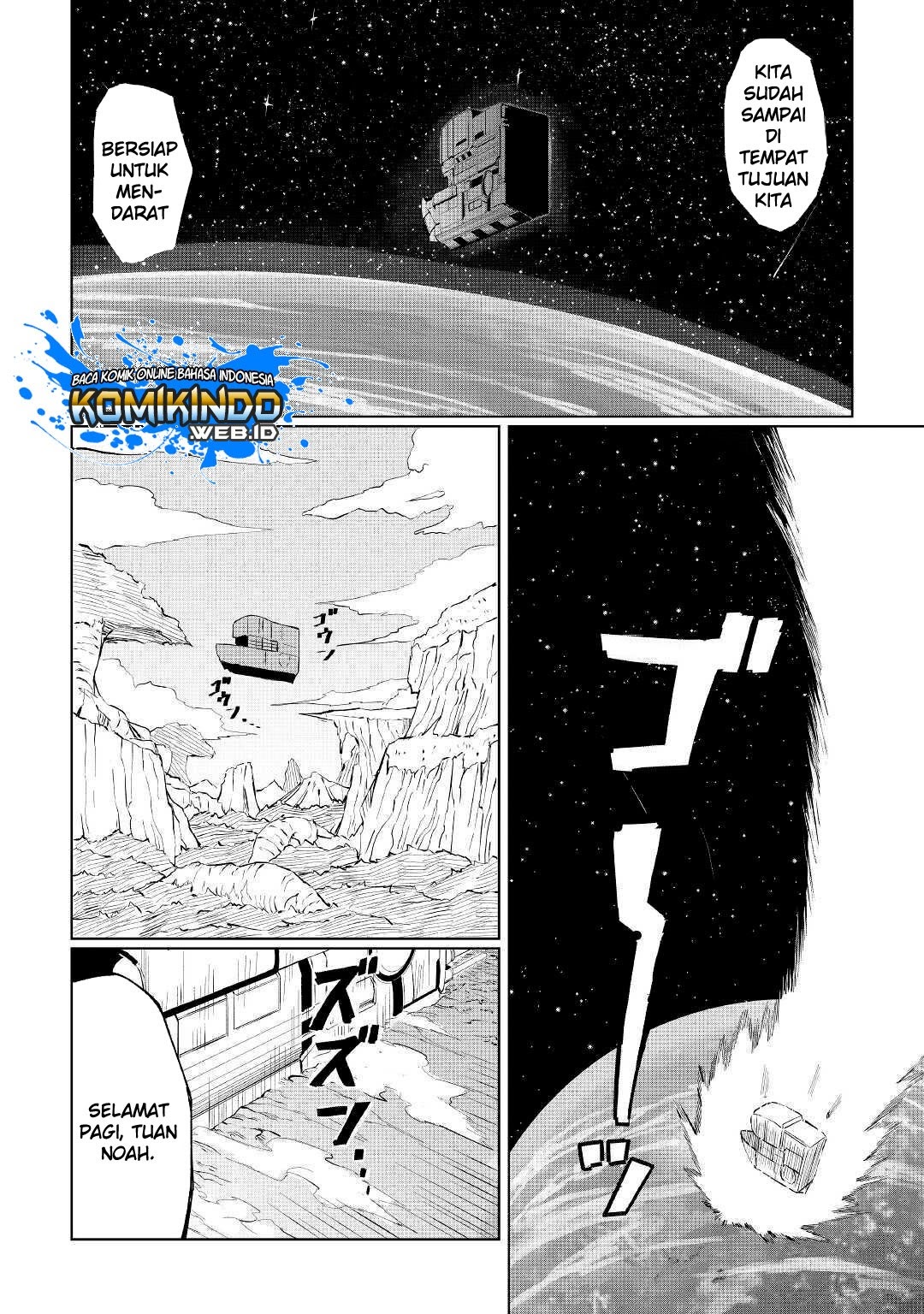 Iseikai Tensei Chapter 1.1 Bahasa Indonesia