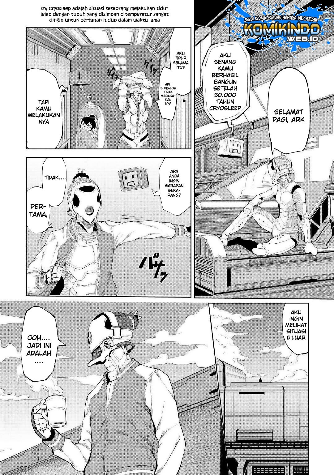 Iseikai Tensei Chapter 1.1 Bahasa Indonesia