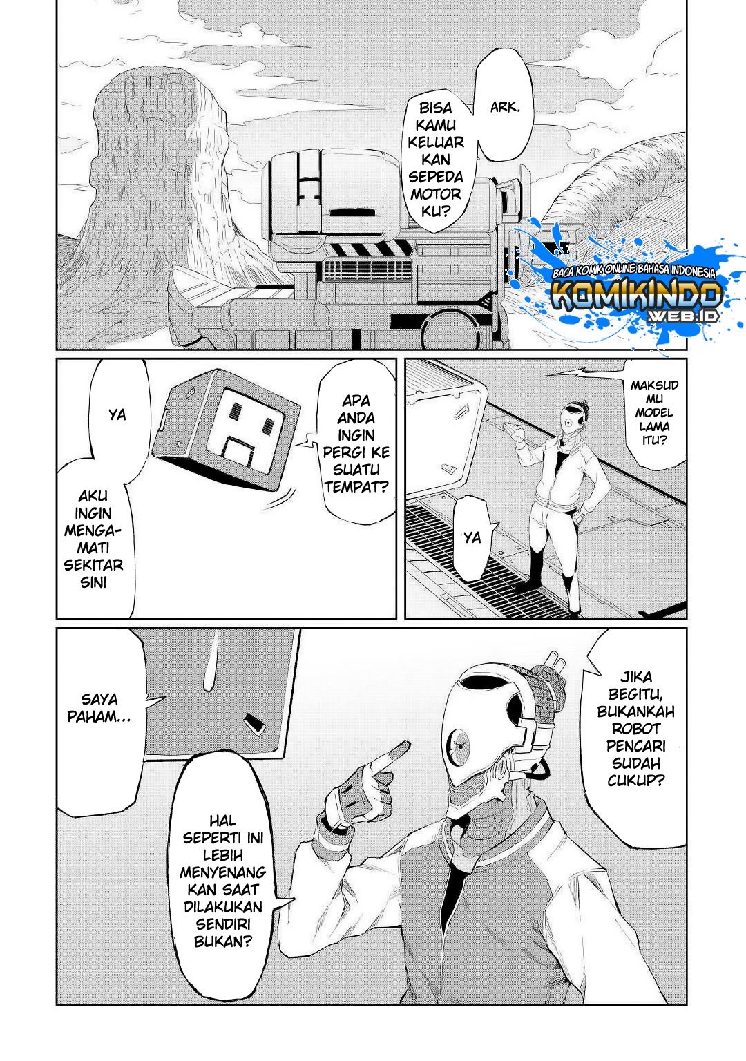 Iseikai Tensei Chapter 1.1 Bahasa Indonesia
