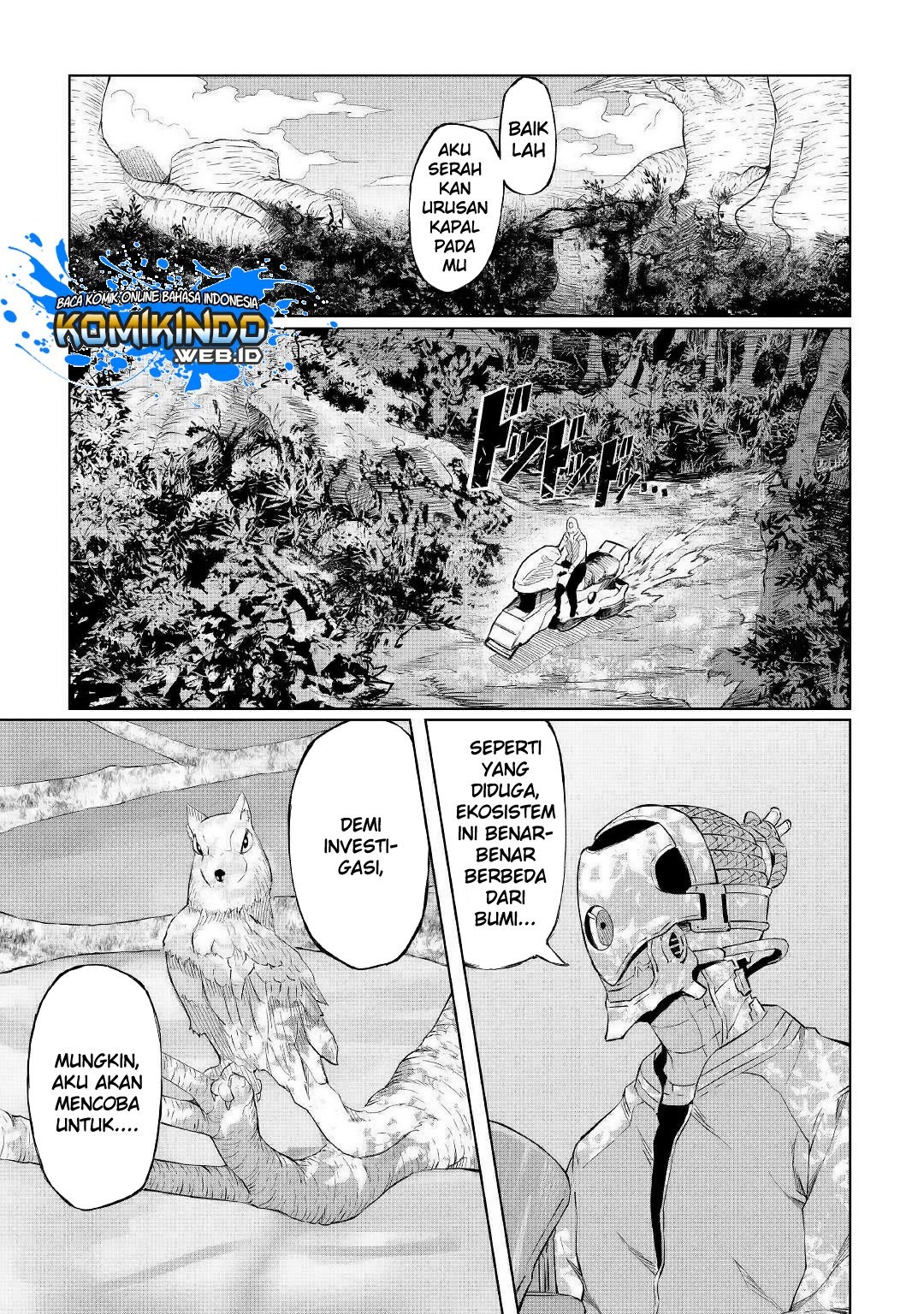 Iseikai Tensei Chapter 1.1 Bahasa Indonesia