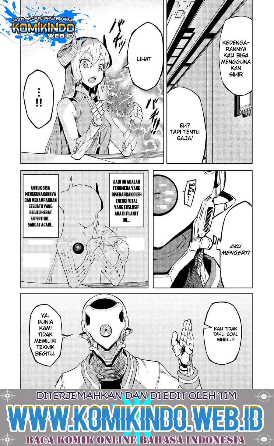Iseikai Tensei Chapter 1.2 Bahasa Indonesia