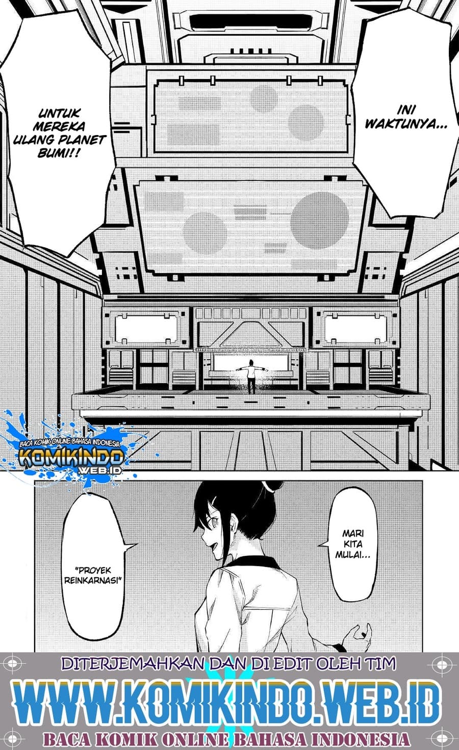 Iseikai Tensei Chapter 1.2 Bahasa Indonesia