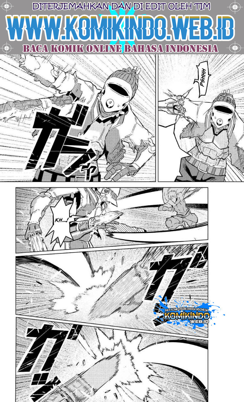 Iseikai Tensei Chapter 3.2 Bahasa Indonesia