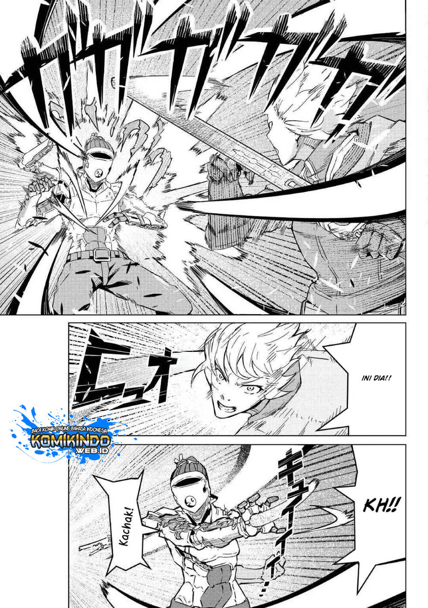 Iseikai Tensei Chapter 3.2 Bahasa Indonesia