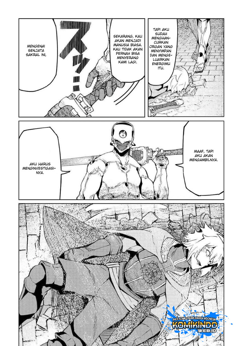 Iseikai Tensei Chapter 3.2 Bahasa Indonesia