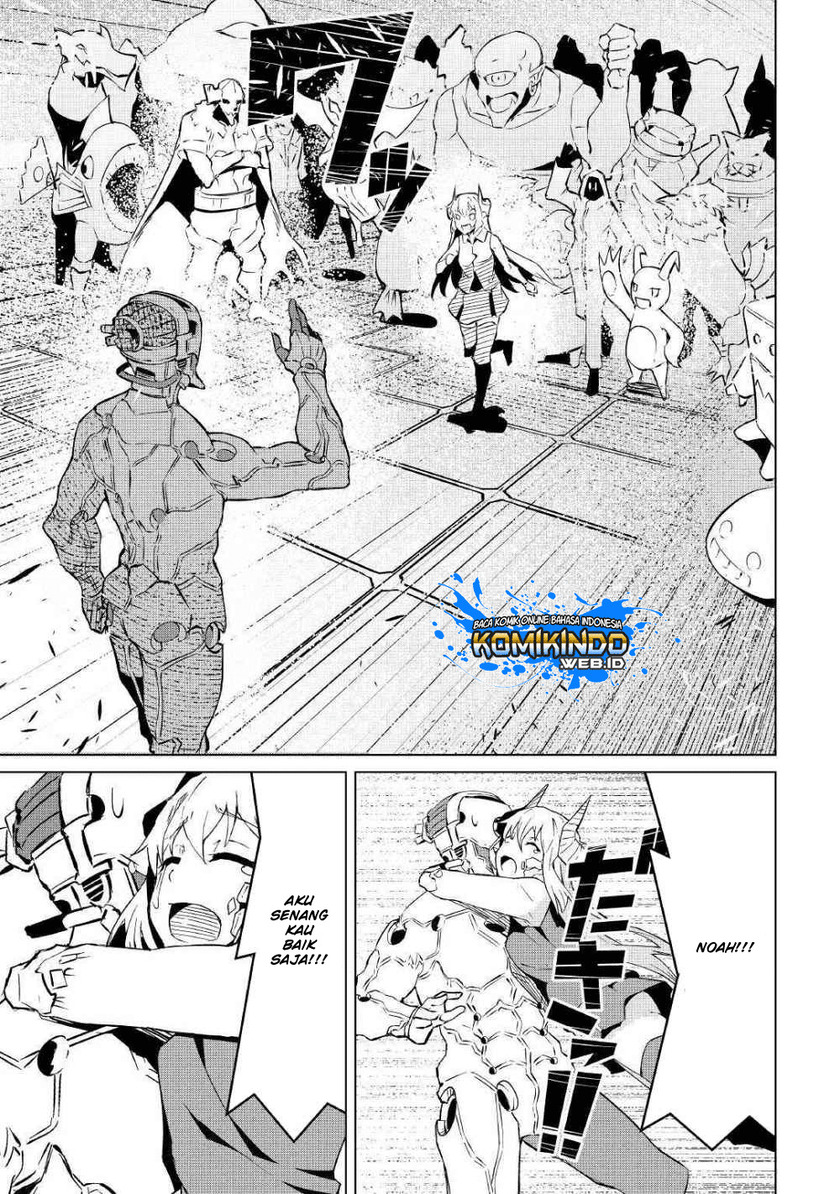 Iseikai Tensei Chapter 3.2 Bahasa Indonesia
