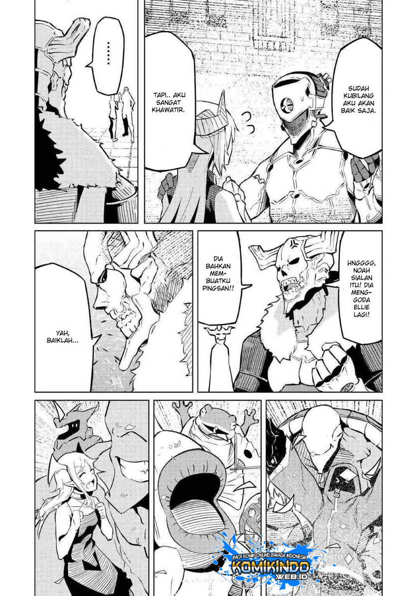 Iseikai Tensei Chapter 3.2 Bahasa Indonesia