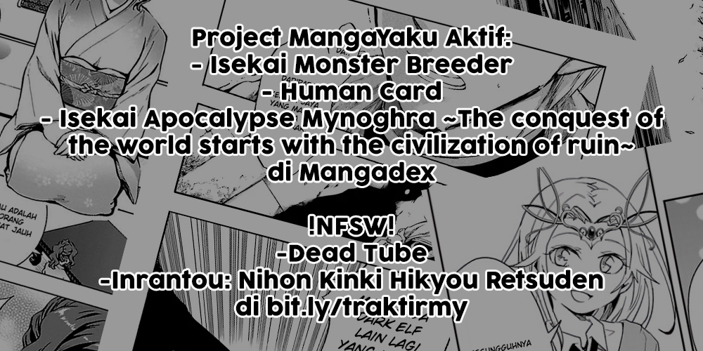 Isekai Apocalypse MYNOGHRA ~The conquest of the world starts with the civilization of ruin~ chapter 2