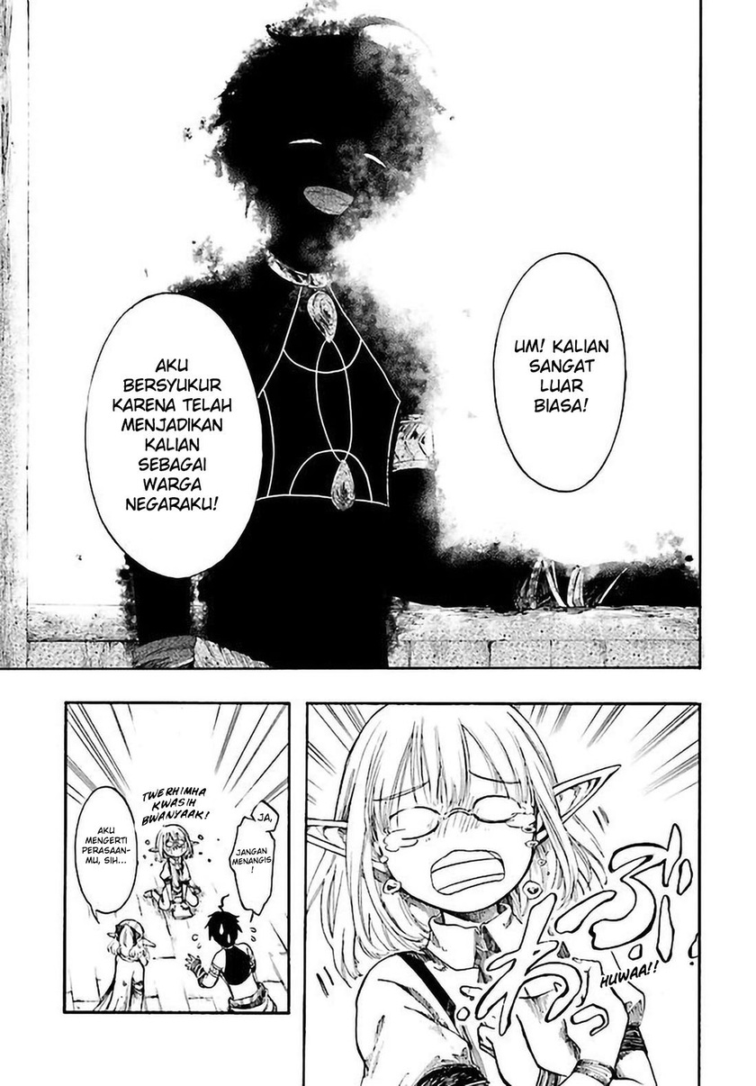 Isekai Apocalypse MYNOGHRA ~The conquest of the world starts with the civilization of ruin~ chapter 5