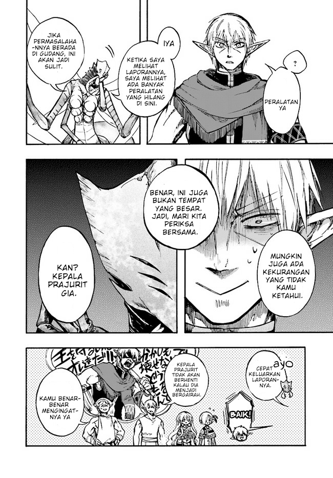 Isekai Apocalypse MYNOGHRA ~The conquest of the world starts with the civilization of ruin~ chapter 14