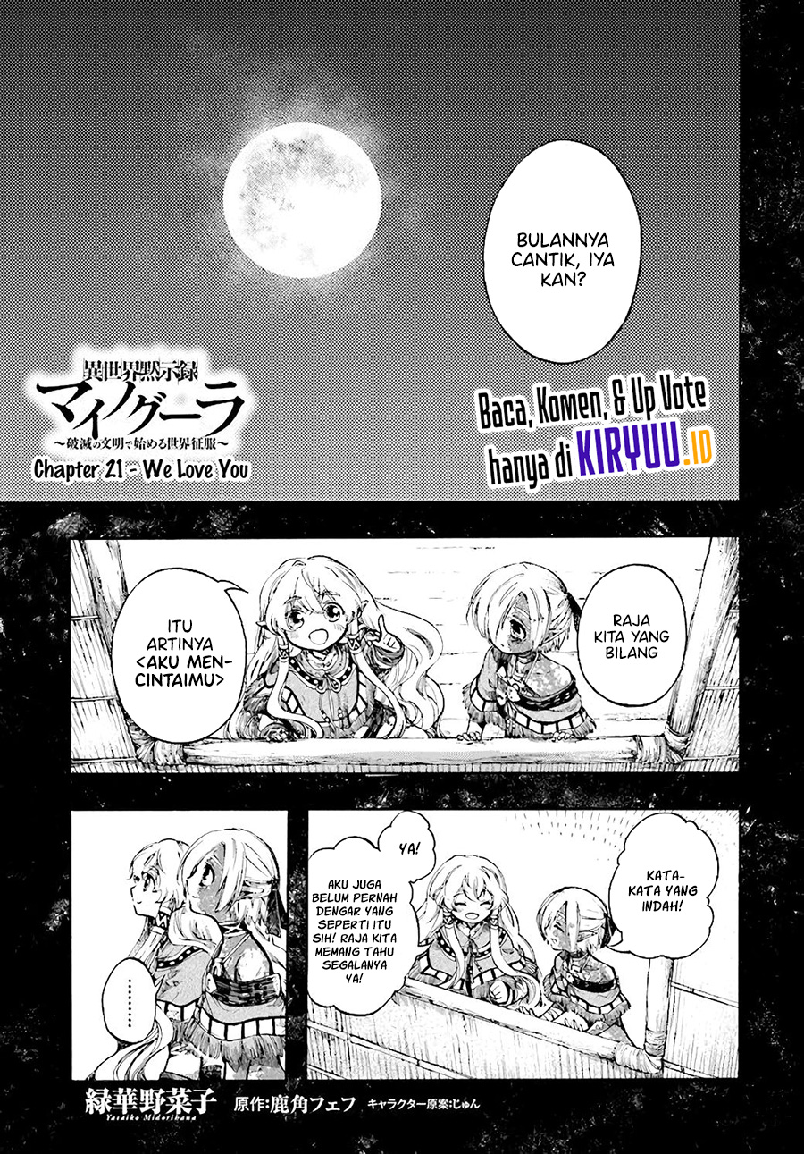 Isekai Apocalypse MYNOGHRA ~The conquest of the world starts with the civilization of ruin~ Chapter 21 Bahasa Indonesia