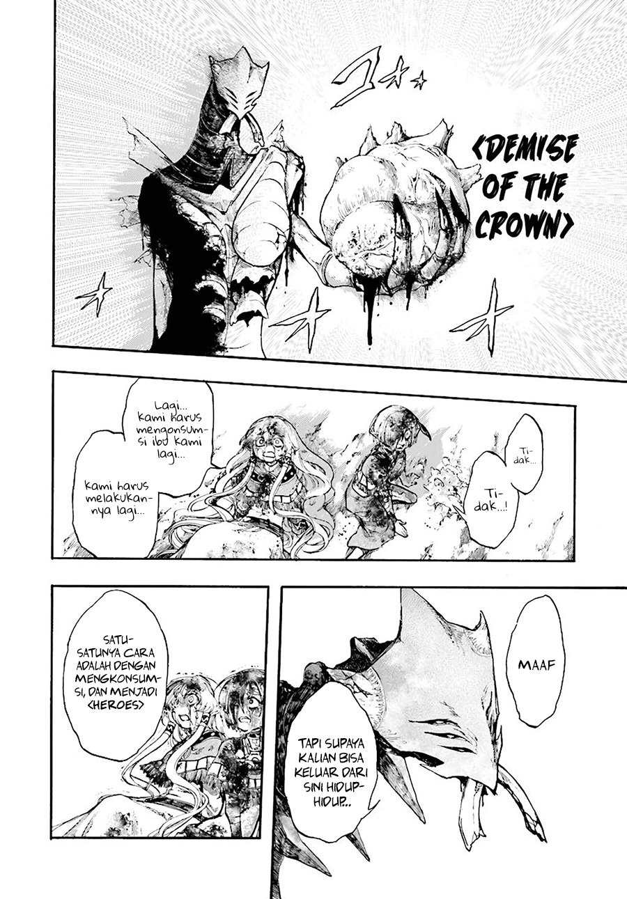 Isekai Apocalypse MYNOGHRA ~The conquest of the world starts with the civilization of ruin~ Chapter 21 Bahasa Indonesia