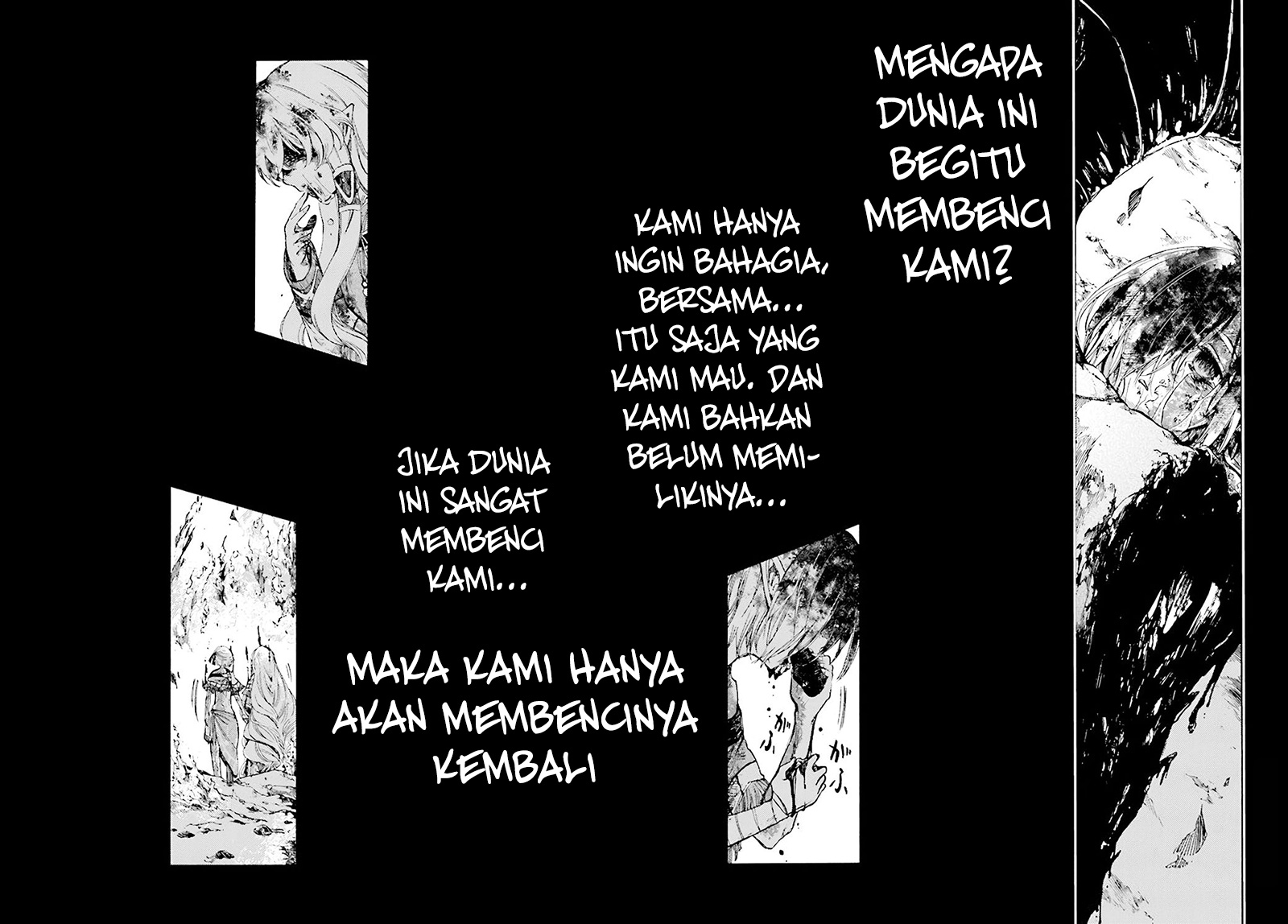 Isekai Apocalypse MYNOGHRA ~The conquest of the world starts with the civilization of ruin~ Chapter 21 Bahasa Indonesia